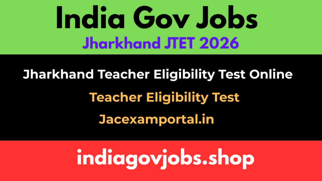 jhtet online form 2026
